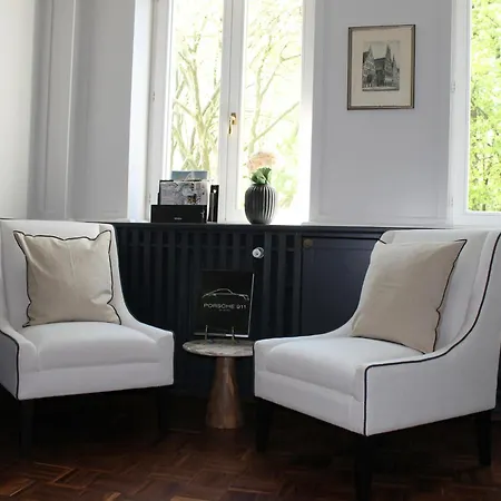 Stilvolle Im Zentrum Für 5 Personen Paderborn