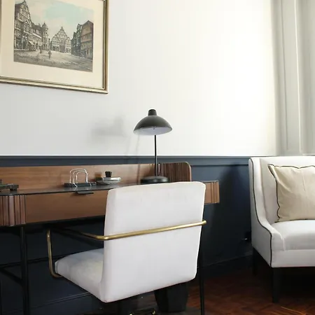 Apartamento Stilvolle Im Zentrum Für 5 Personen Paderborn