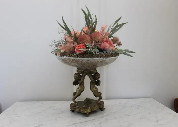 Stilvolle Im Zentrum Fuer 5 Personen