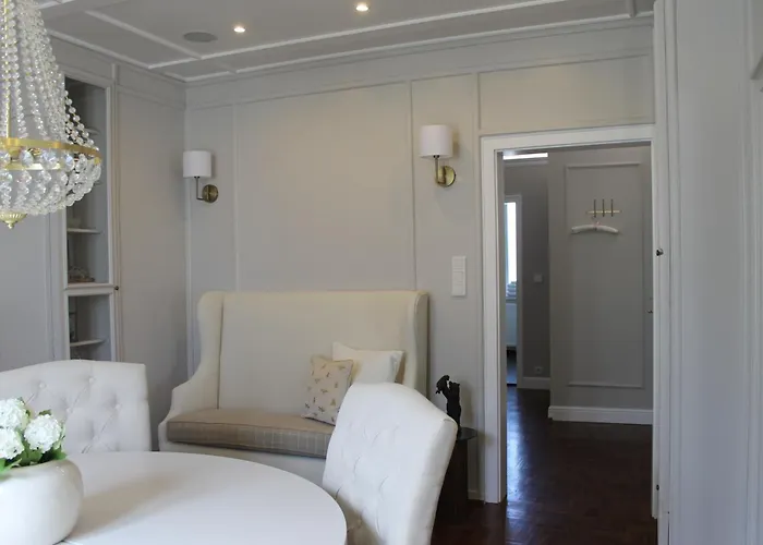 Lejlighed Stilvolle Im Zentrum Fuer 5 Personen