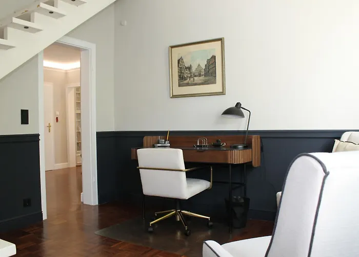 Stilvolle Im Zentrum Fuer 5 Personen * Paderborn