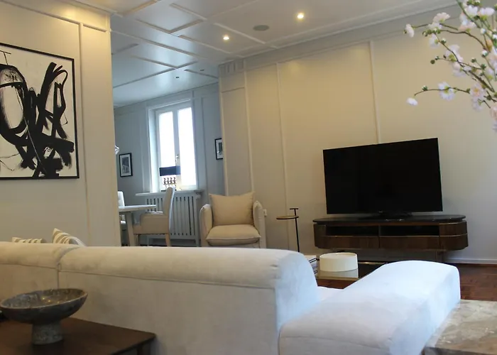 Stilvolle Im Zentrum Fuer 5 Personen